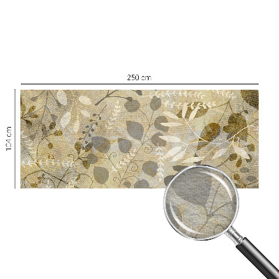 Fototapete nach Maß Zweigblätter