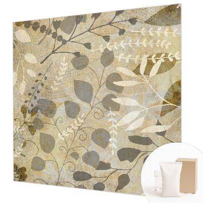 Fototapete nach Maß Zweigblätter