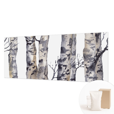 Dekorative Wand-Fototapete Espenwald