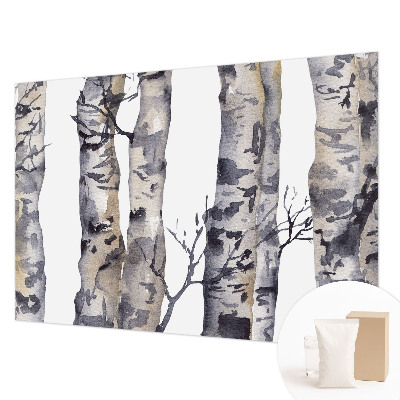 Dekorative Wand-Fototapete Espenwald