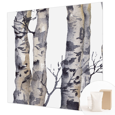 Dekorative Wand-Fototapete Espenwald