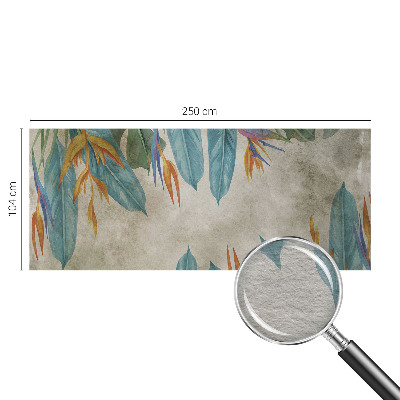 Fototapete Tropische Blumen