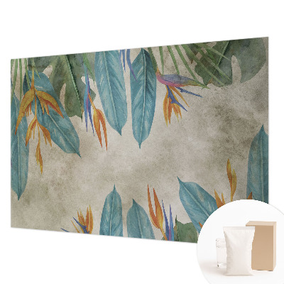 Fototapete Tropische Blumen