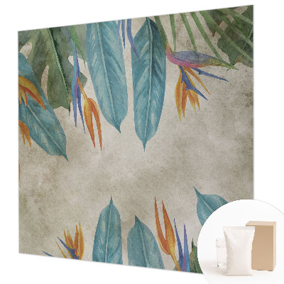 Fototapete Tropische Blumen