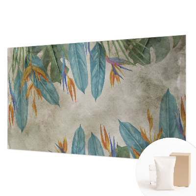 Fototapete Tropische Blumen