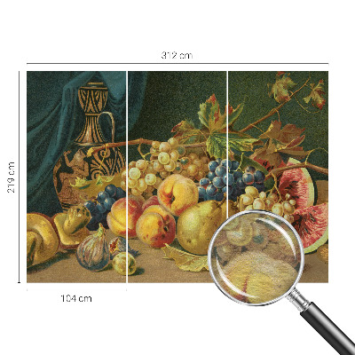 Vlies-Fototapete mit fruchtigem Motiv