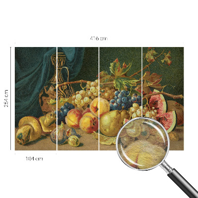 Vlies-Fototapete mit fruchtigem Motiv