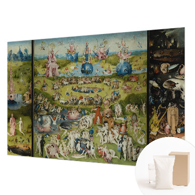 Fototapete fürs Wohnzimmer Der geheime Garten