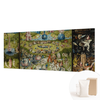 Fototapete fürs Wohnzimmer Der geheime Garten