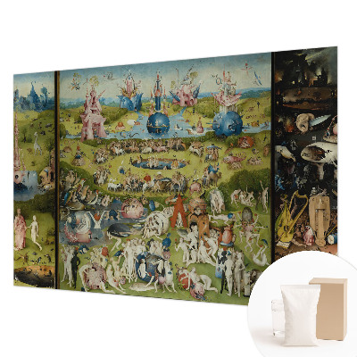 Fototapete fürs Wohnzimmer Der geheime Garten