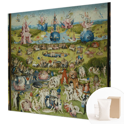 Fototapete fürs Wohnzimmer Der geheime Garten