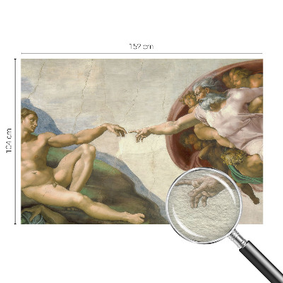 Fototapete fürs Schlafzimmer Spiritueller Kontakt