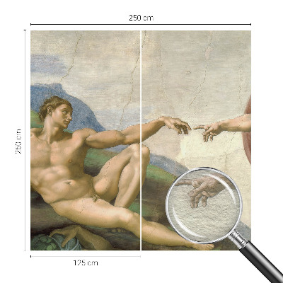 Fototapete fürs Schlafzimmer Spiritueller Kontakt