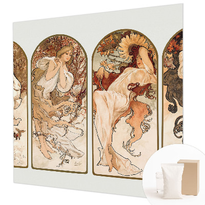 Fototapete fürs Kinderzimmer Poren bei Frauen