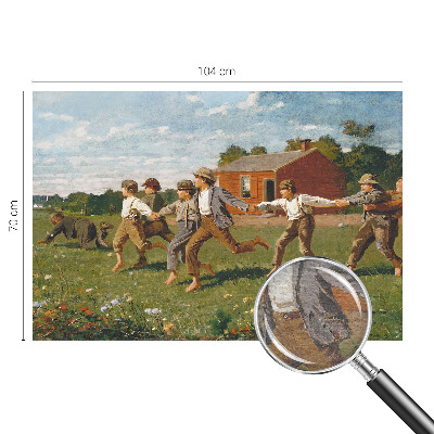 Vlies-Fototapete nach Maß Fröhlicher Spaß