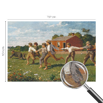 Vlies-Fototapete nach Maß mit fröhlichem Motiv