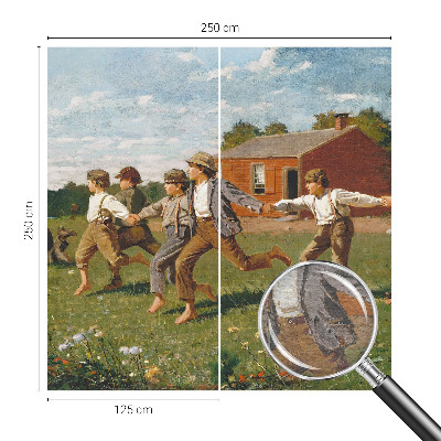 Vlies-Fototapete nach Maß Fröhlicher Spaß