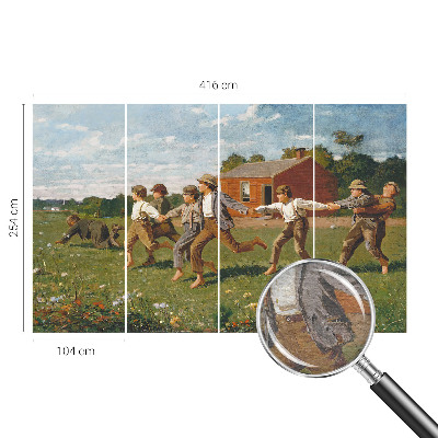Vlies-Fototapete nach Maß mit fröhlichem Motiv