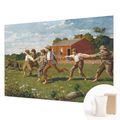 Vlies-Fototapete nach Maß Fröhlicher Spaß