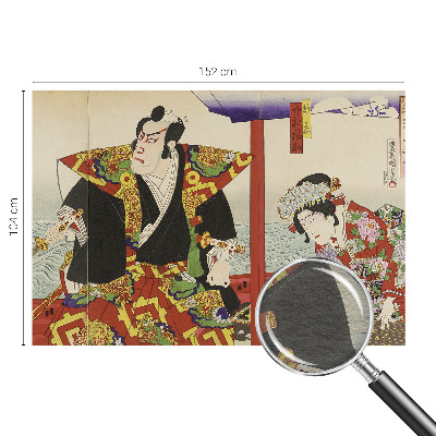 Vlies-Fototapete fürs Wohnzimmer mit Motiv eines japanischen Theaters