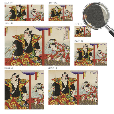 Vlies-Fototapete fürs Wohnzimmer Japanisches Theater