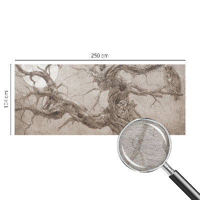 Vlies-Fototapete fürs Schlafzimmer Nachtvögel