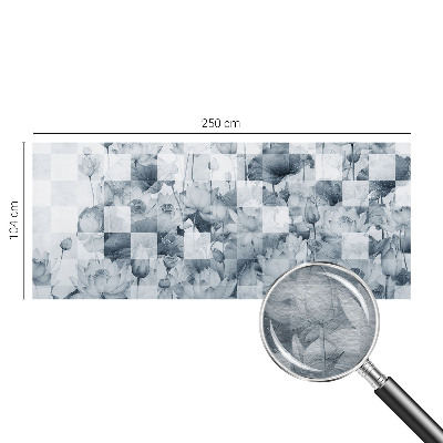 Vlies-Fototapete fürs Kinderzimmer Lotusblumen