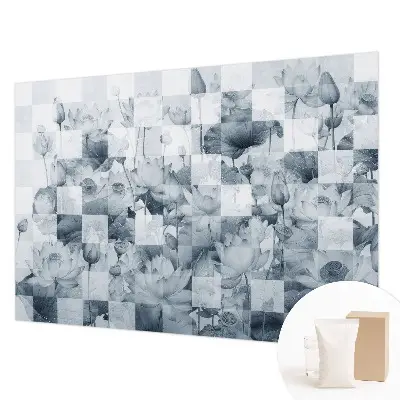 Vlies-Fototapete fürs Kinderzimmer mit Motiv aus Lotusblumen