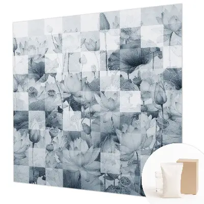 Vlies-Fototapete fürs Kinderzimmer mit Motiv aus Lotusblumen