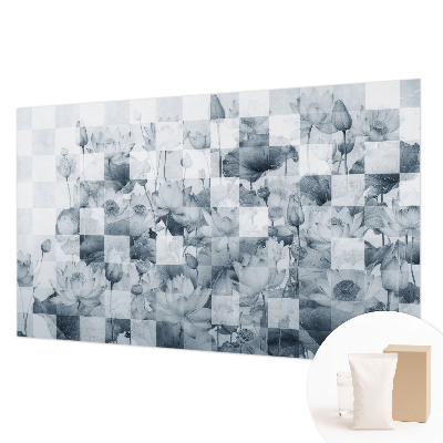 Vlies-Fototapete fürs Kinderzimmer Lotusblumen