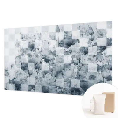 Vlies-Fototapete fürs Kinderzimmer mit Motiv aus Lotusblumen