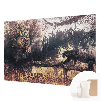 Vliestapete fürs Schlafzimmer Waldthema