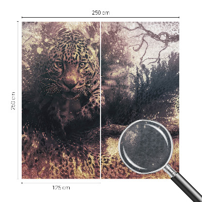 Vliestapete fürs Schlafzimmer Waldthema