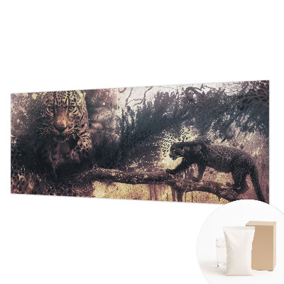 Vliestapete fürs Schlafzimmer Waldthema