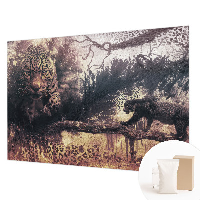 Vliestapete fürs Schlafzimmer Waldthema