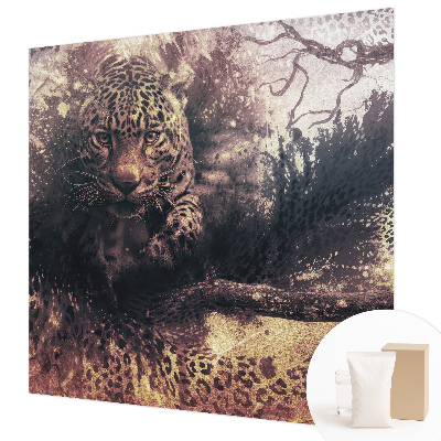 Vliestapete fürs Schlafzimmer Waldthema