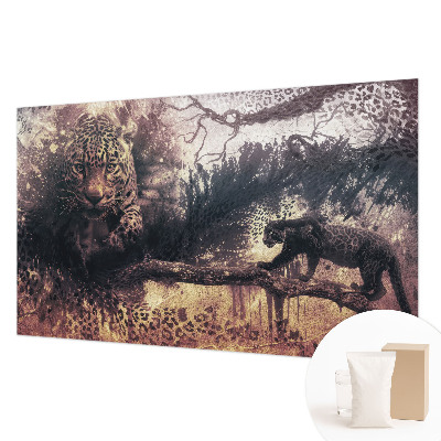 Vliestapete fürs Schlafzimmer Waldthema