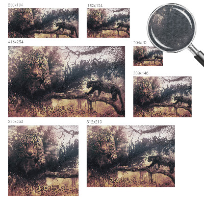 Vliestapete fürs Schlafzimmer Waldthema