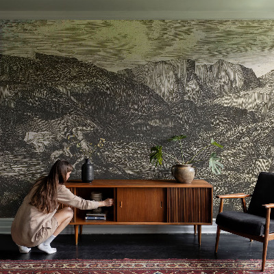 Bildtapete Bergreise