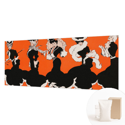 Dekorative Wand-Fototapete Damenbekleidung