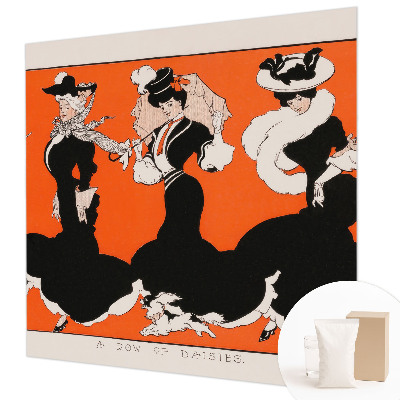 Dekorative Wand-Fototapete Damenbekleidung