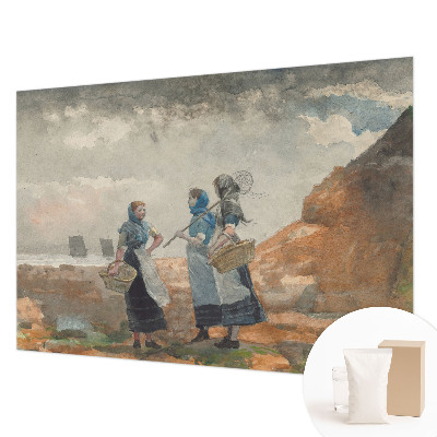 Fototapete Eine ruhige Küste