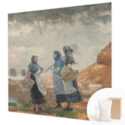 Fototapete Eine ruhige Küste