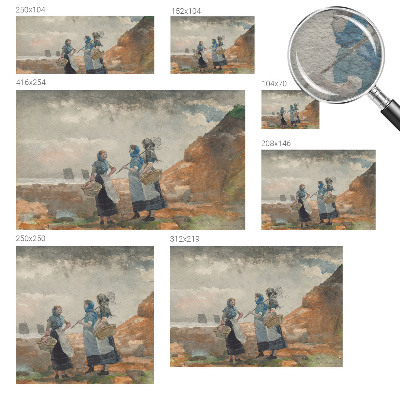 Fototapete Eine ruhige Küste