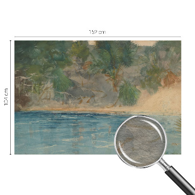 Vlies-Fototapete Tropische Küste