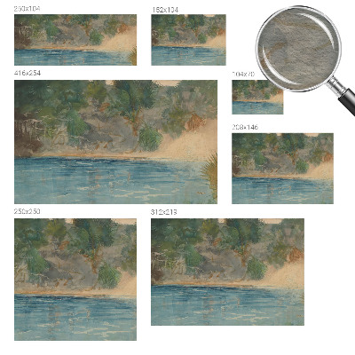 Vlies-Fototapete Tropische Küste