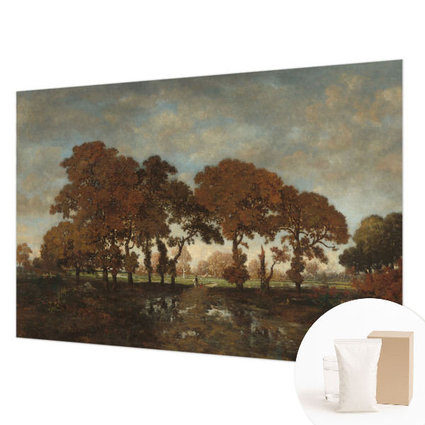 Fototapete fürs Schlafzimmer Idyllische Landschaft