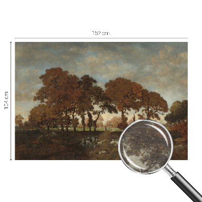 Fototapete fürs Schlafzimmer Idyllische Landschaft