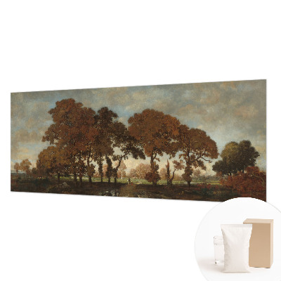 Fototapete fürs Schlafzimmer Idyllische Landschaft