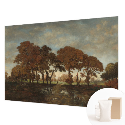 Fototapete fürs Schlafzimmer Idyllische Landschaft